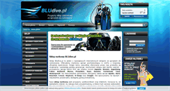 Desktop Screenshot of bludive.pl