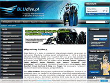 Tablet Screenshot of bludive.pl